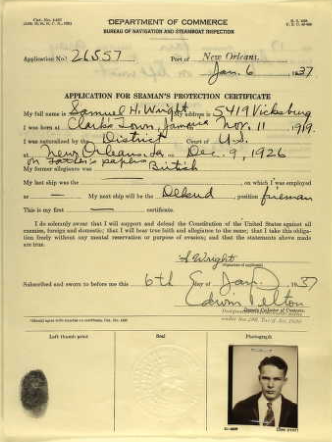 Wright Samuel Hyde P 