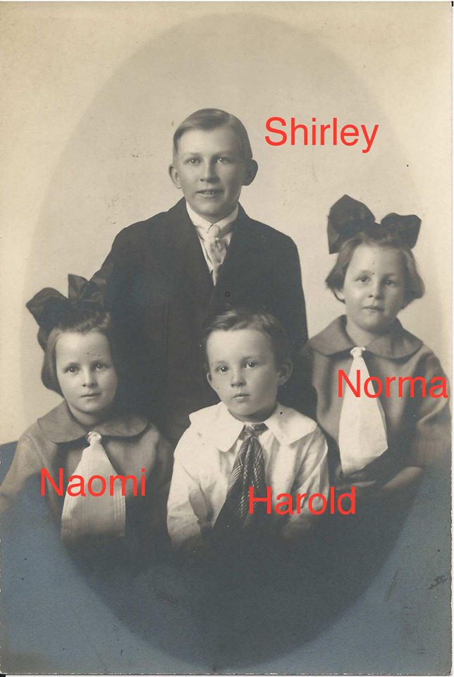 warburton harold famille