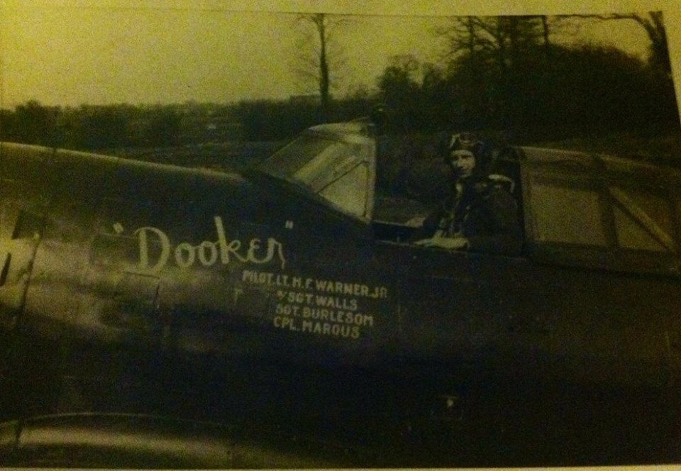 warner harry f1