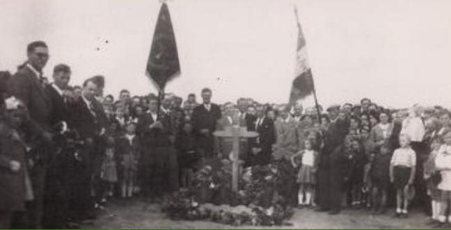 warner harry f inhumation1