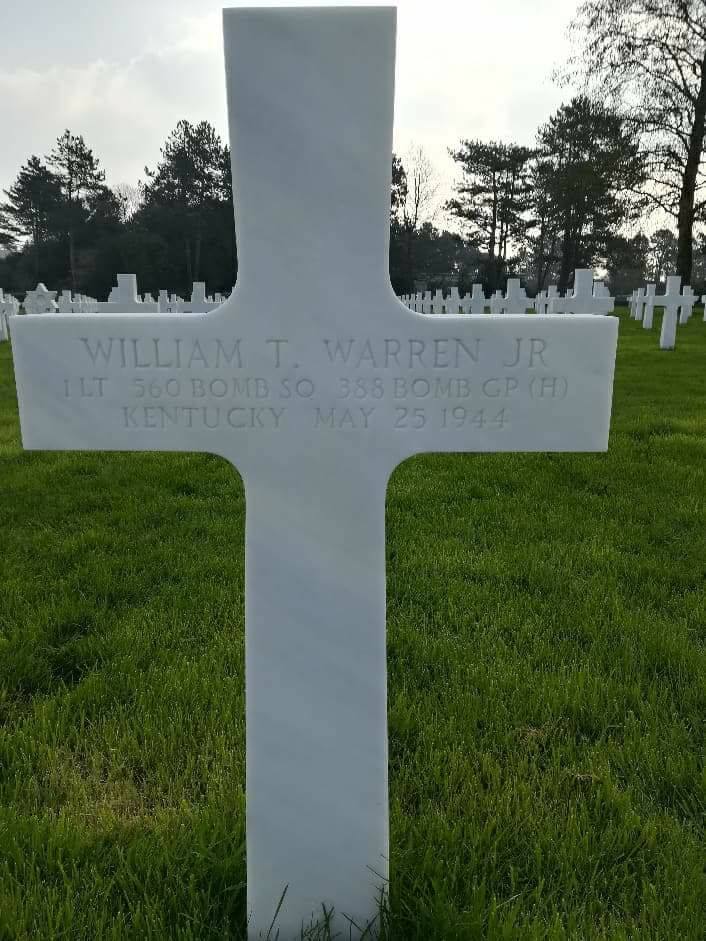 warren william t tombe