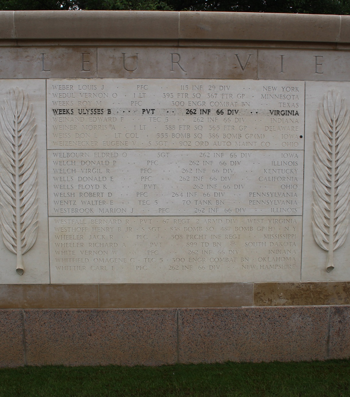 justice aldie tombe