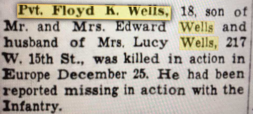 wells floyd presse