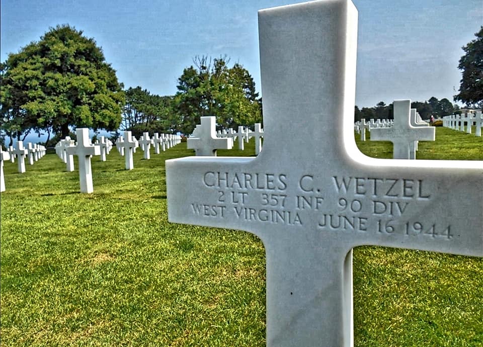 wetzel charles tombe