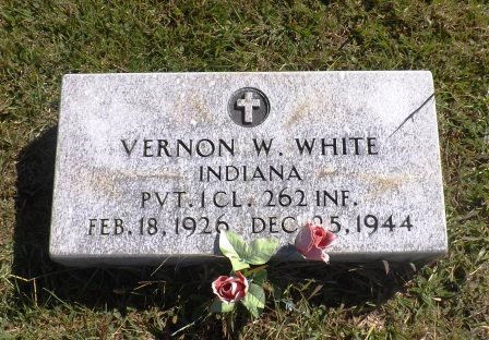 white vernon w stele