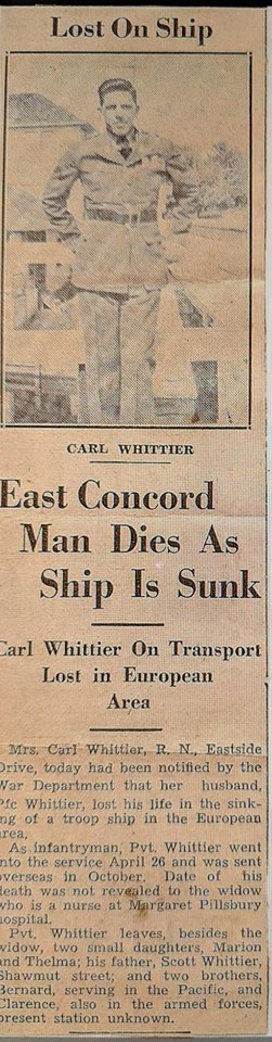 whittier carl f presse
