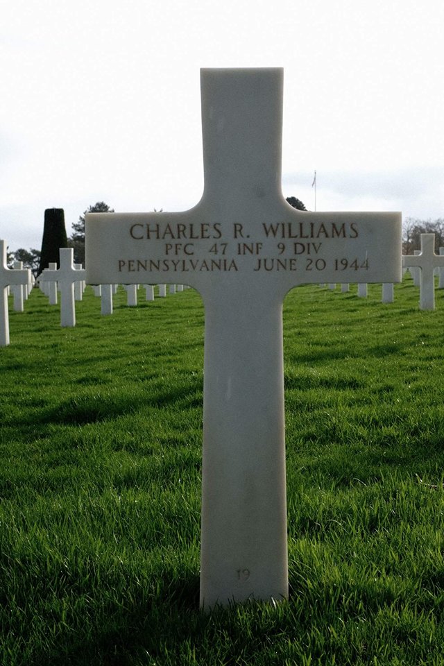 williams charles r tombe