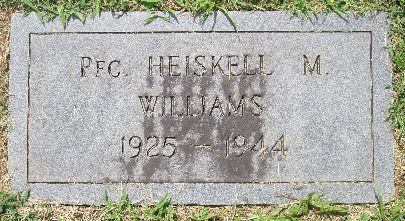 williams heiskell m