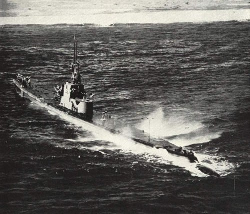 Sous marin Harder