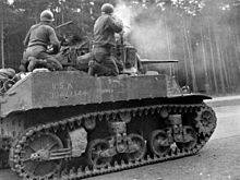 wilson ronald a M5A1 Stuart Light