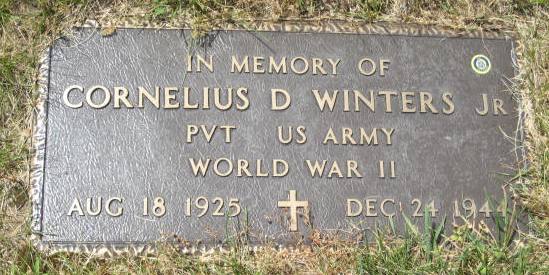 winters cornelius stele