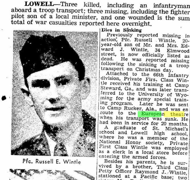 wintle russell e presse