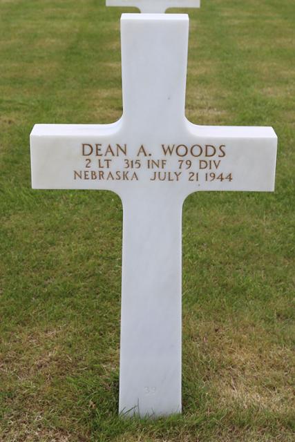 woods dean a tombe