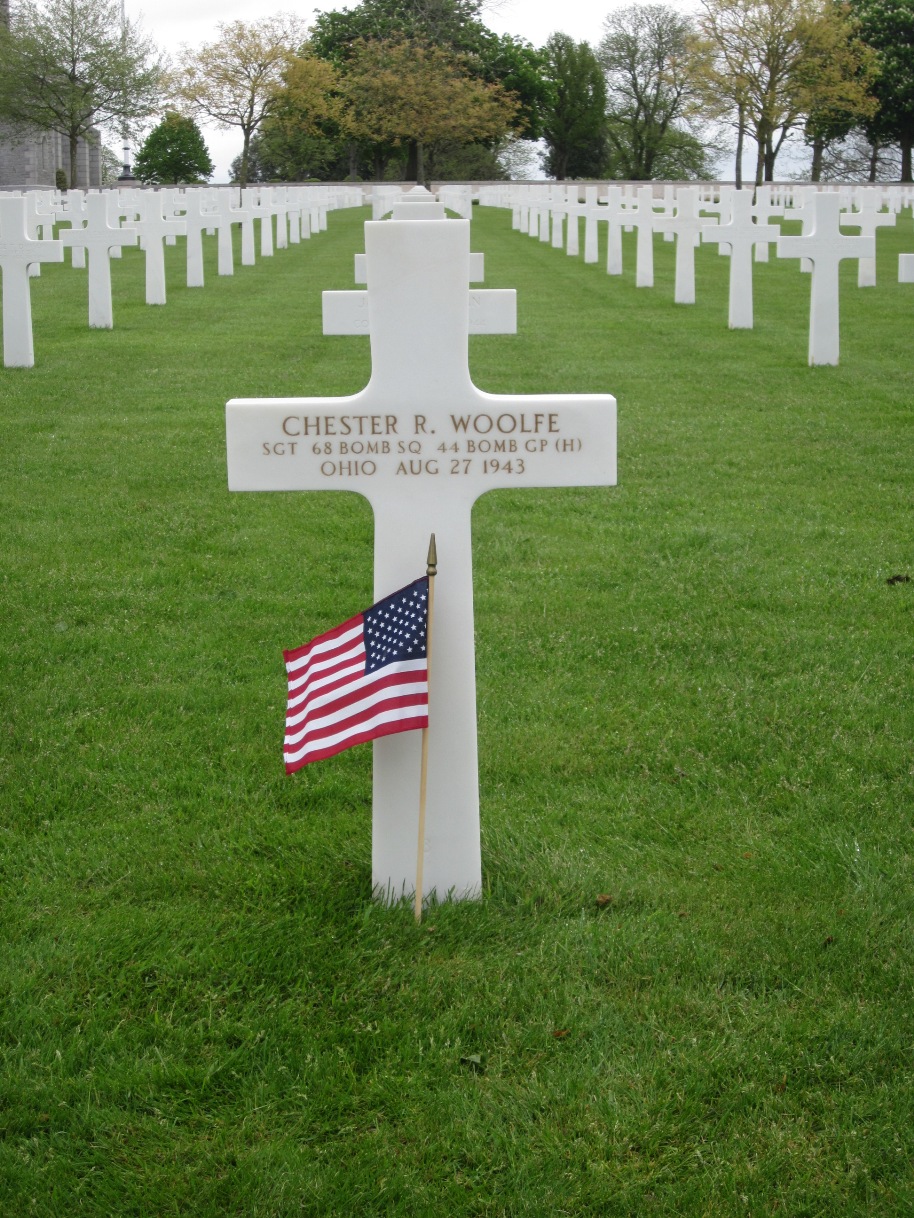 woolfe chester raymond tombe 1
