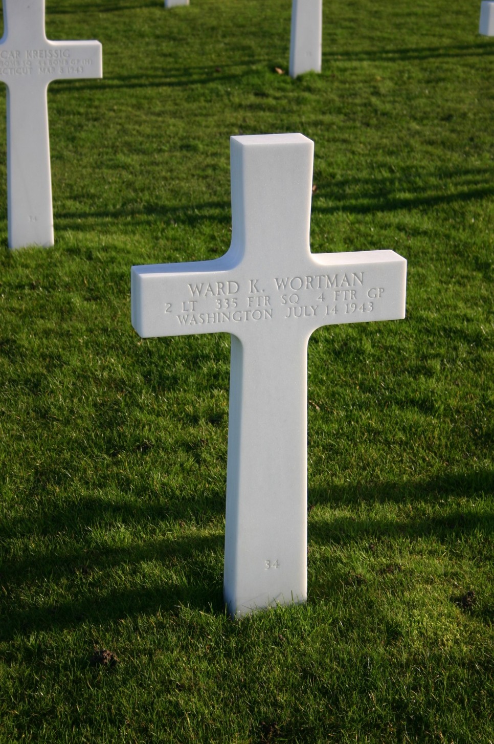 wortman ward tombe