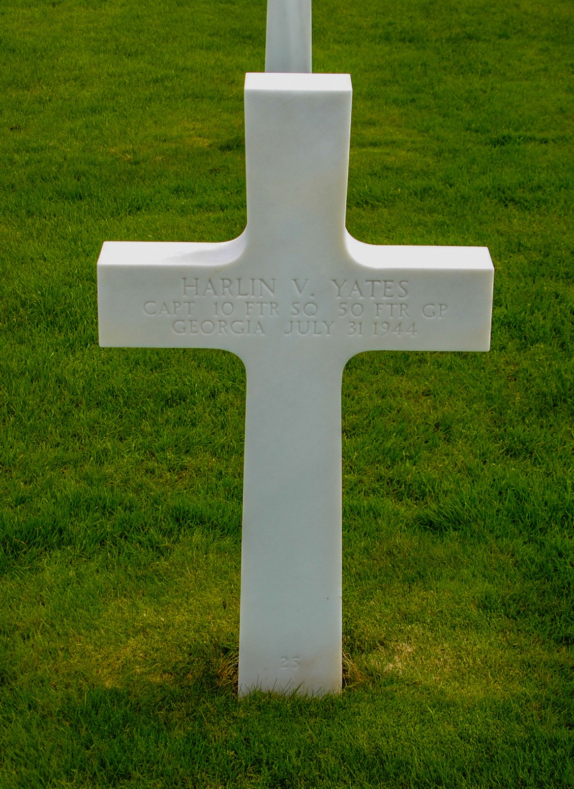 YATES Harlin Vance
