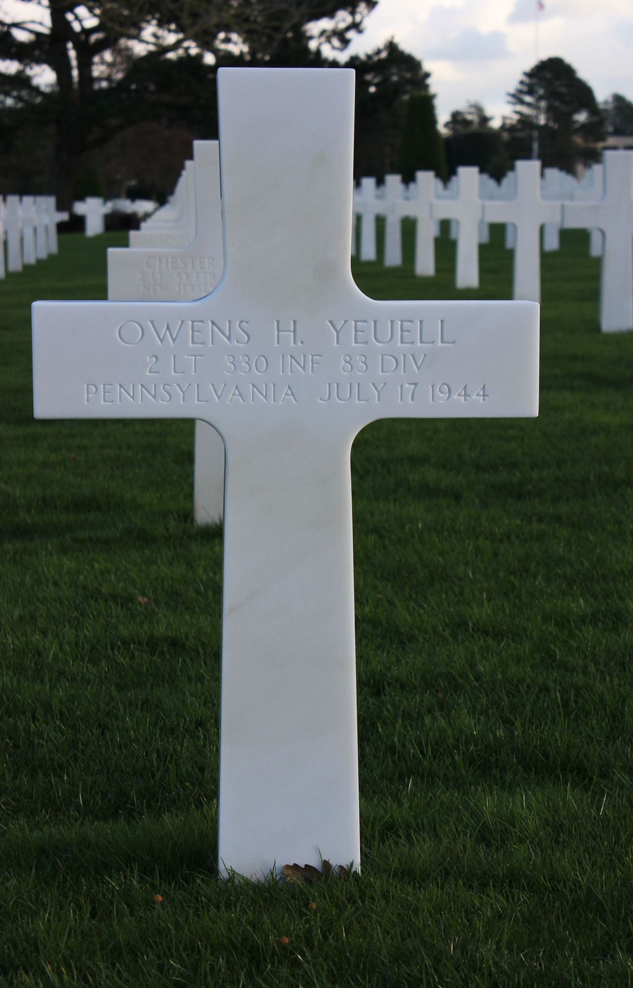 YEUELL Owens H