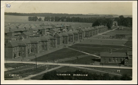 TIDWORTH BARRACKS