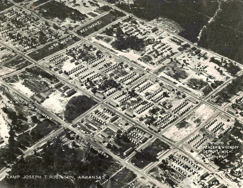Camp Robinson dans l'Arkansas