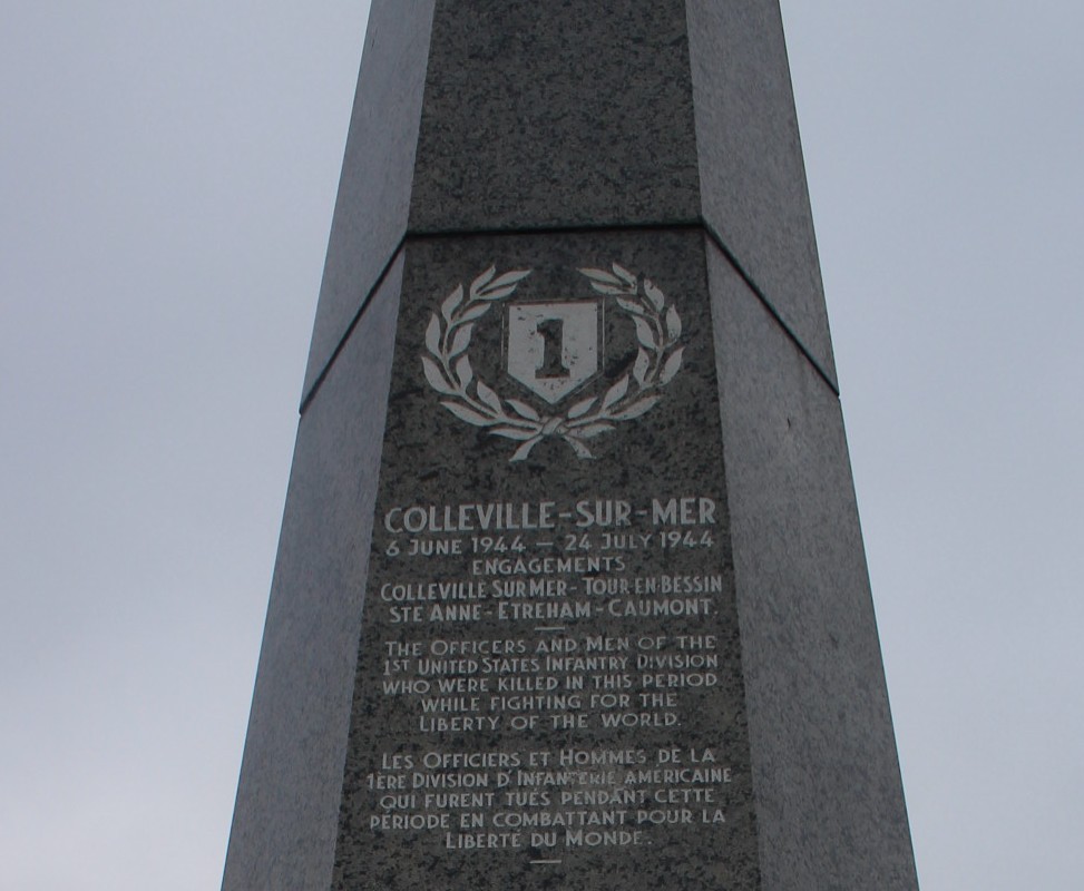 monument big red one 1