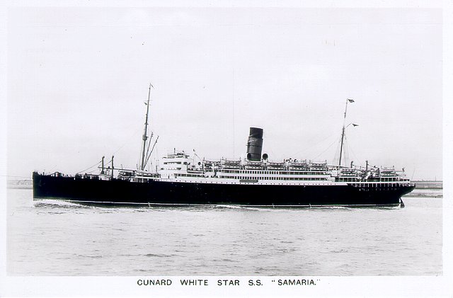 SS Samaria