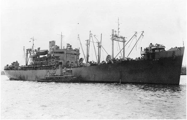 USS Elizabeth C Stanton