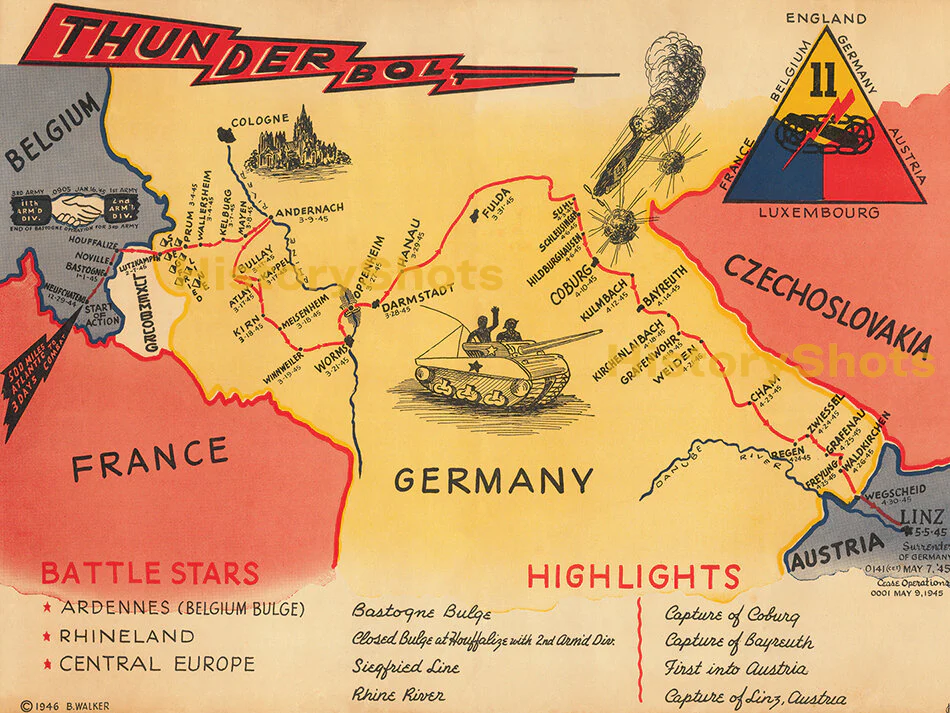 carte campagne europe