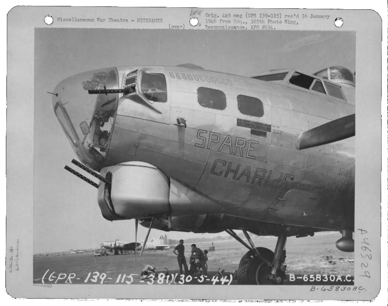 equipage b17 spare charlie