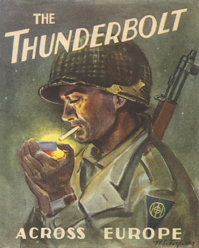 83 infantry division thunderbolt