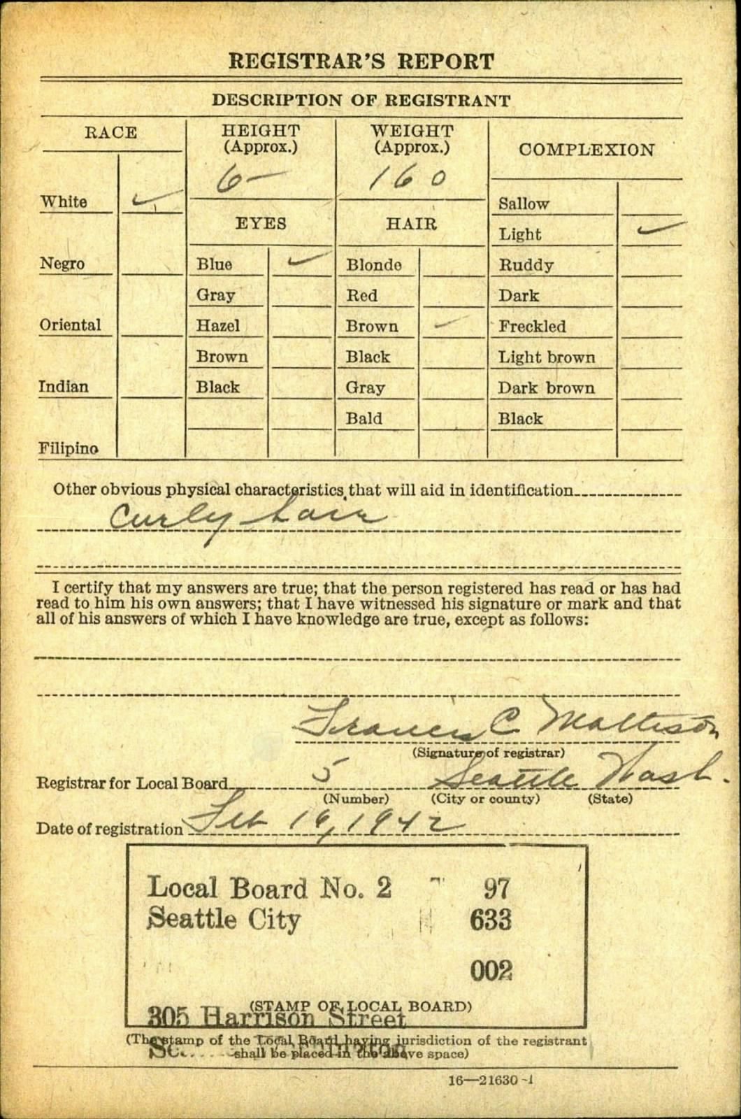 hanlon ernest e