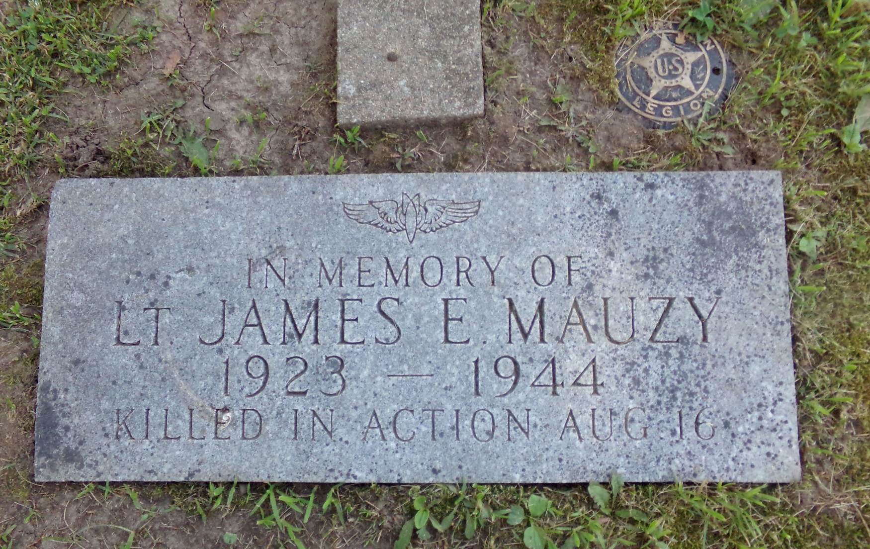 MAUZY James E