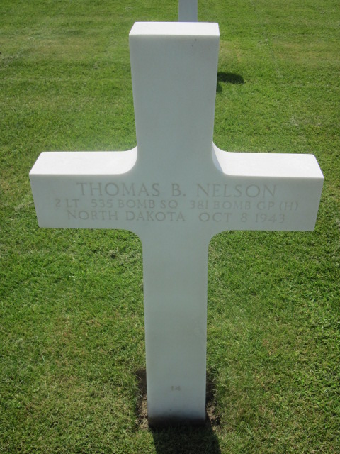 nelson thomas b
