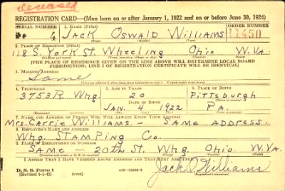 william jack o