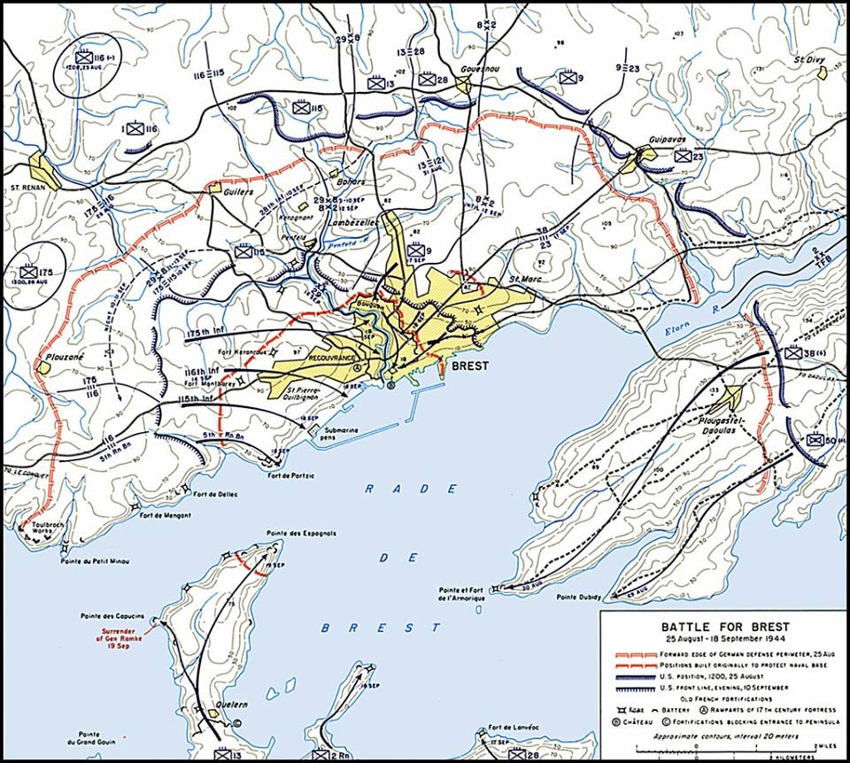Battle brest