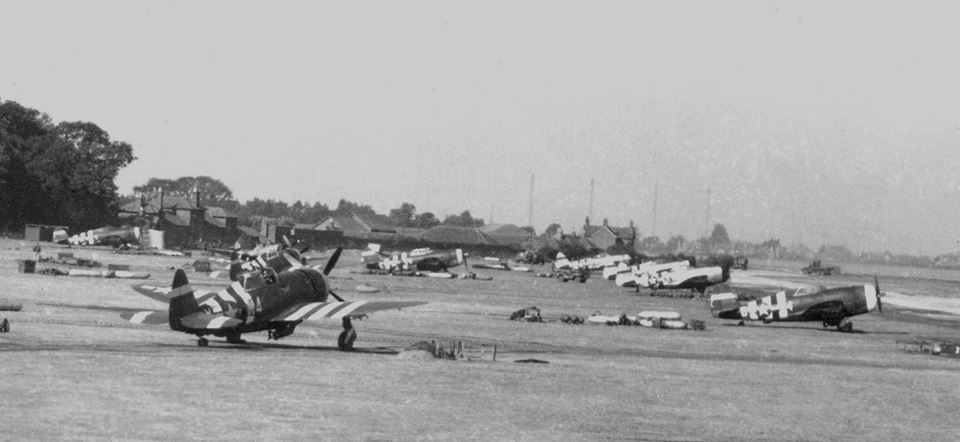 Christchurch aerodrome