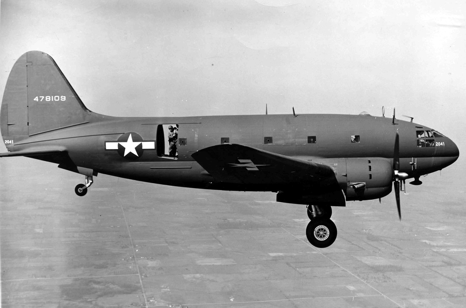 Curtiss C 46