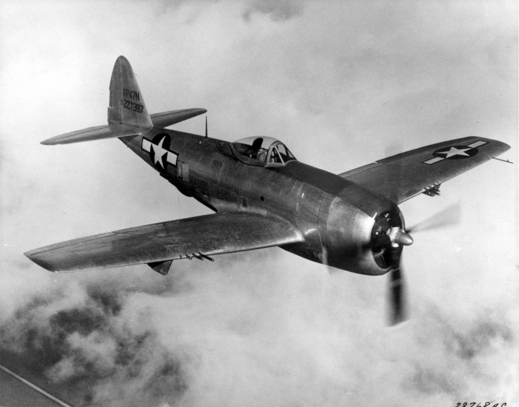 P 47N Thunderbolt