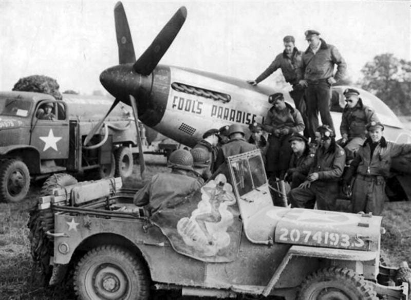 P51 Mustang