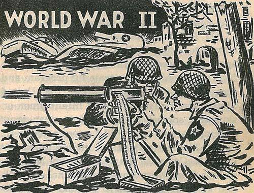 2nd Division Infantry dessin
