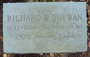 Richard William Shewan