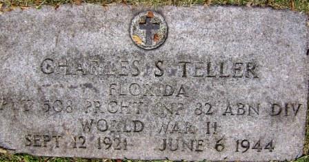 Teller Charles S  