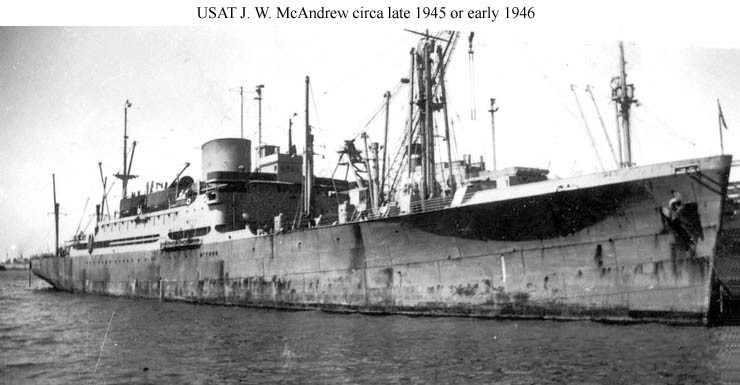 USAT JW McAndrew