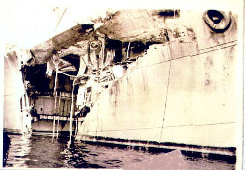 USAT JW McAndrew trou