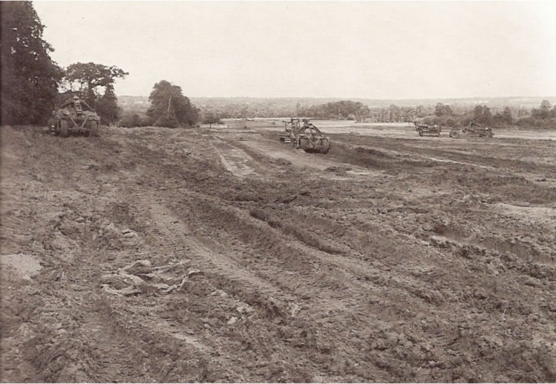 aerodrome molay littry construction