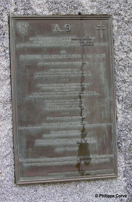 aerodrome molay littry stele