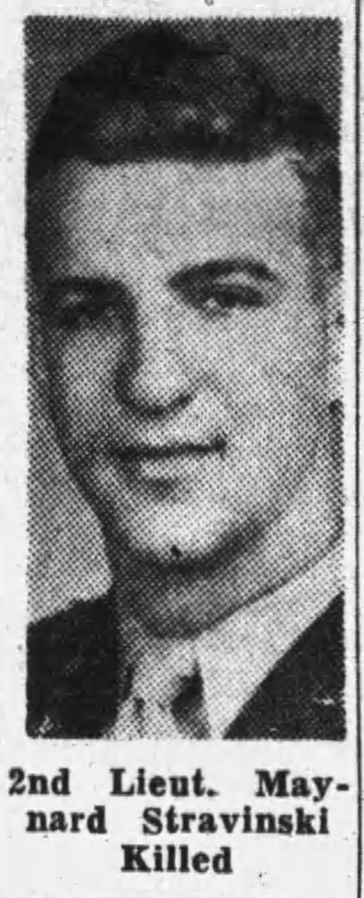STRAVINSKI Maynard