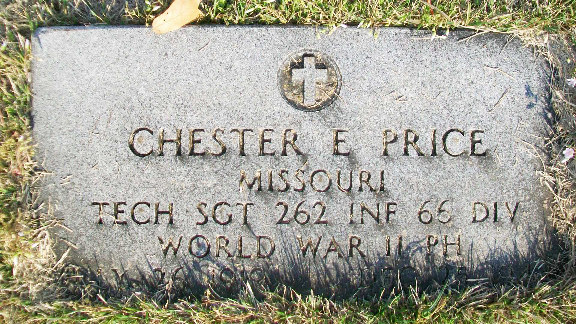 price chester e
