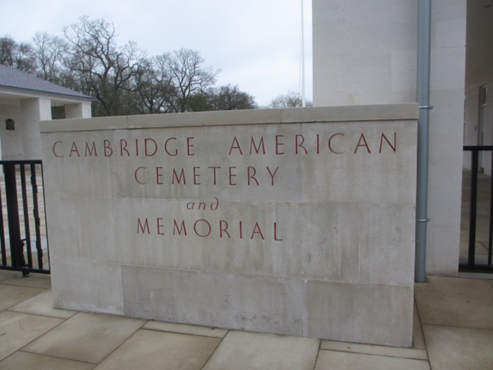 cambridge cemetery american