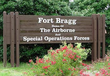 Fort Bragg CAROLINE DU NORD