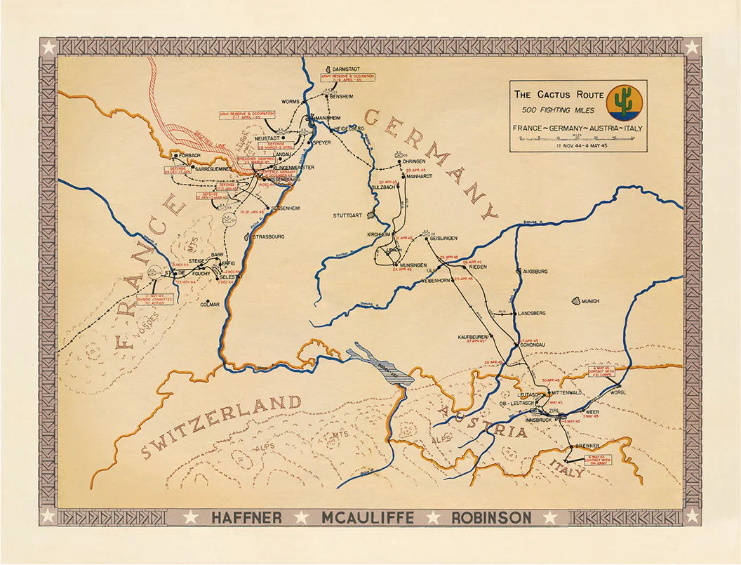 carte campagne europe